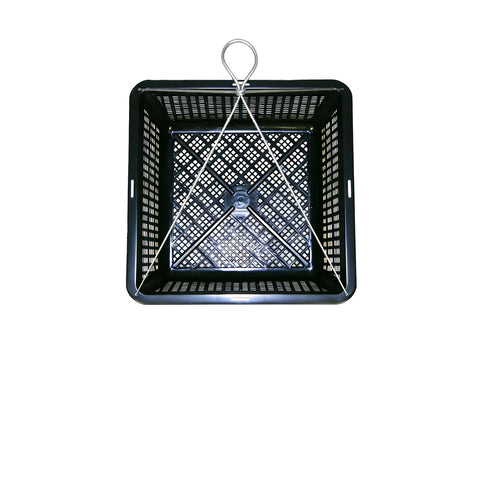 CHTASO pond-friendly plant holder supports fish-friendly water garden