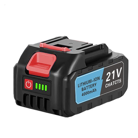 CHATCTS 4Ah battery for portable cordless washer offers reliable runtime for outdoor cleaning.
