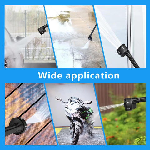 CHATCTS multi-use cleaning for cars, balconies, floors, and windows.