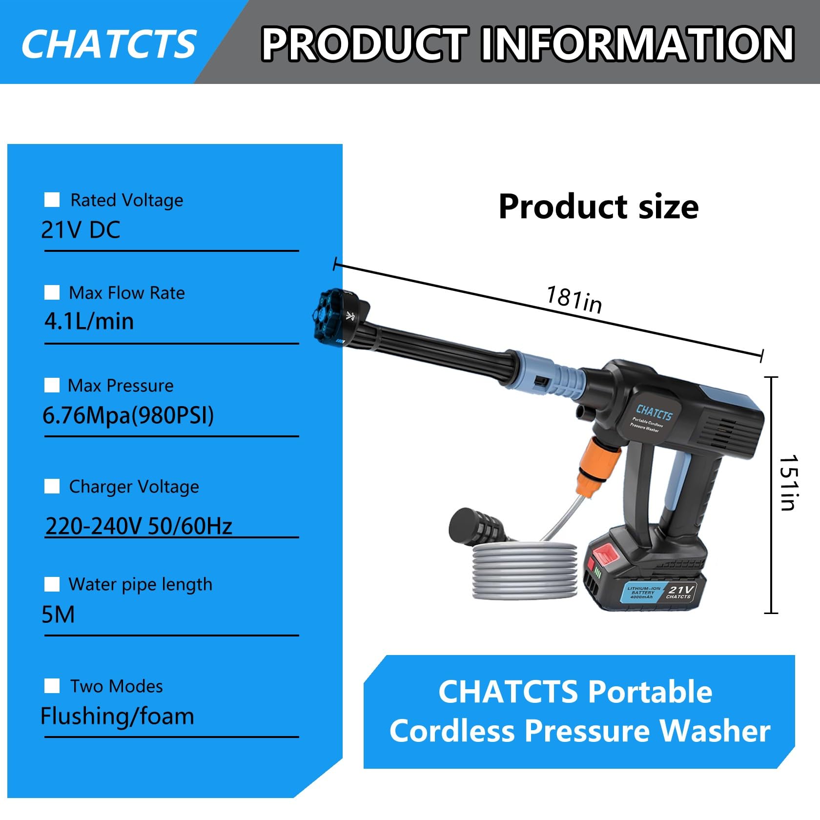 CHATCTS water filter guards intake debris for smoother operation.