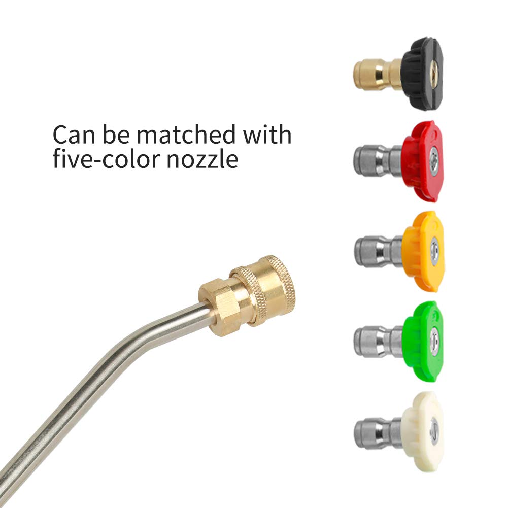 CHAVOR brass and stainless steel design resists corrosion and wear.