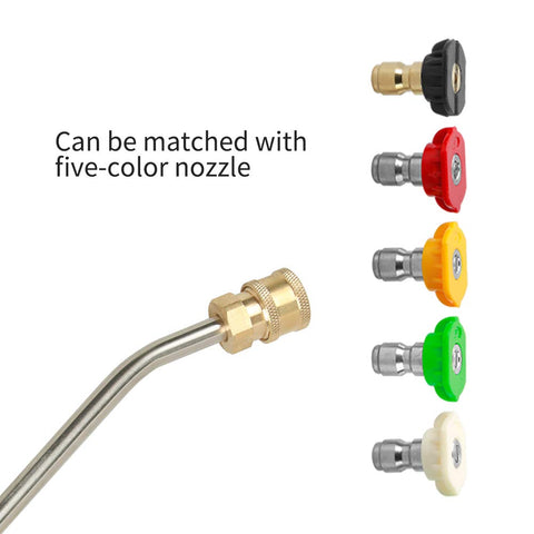 CHAVOR brass and stainless steel design resists corrosion and wear.
