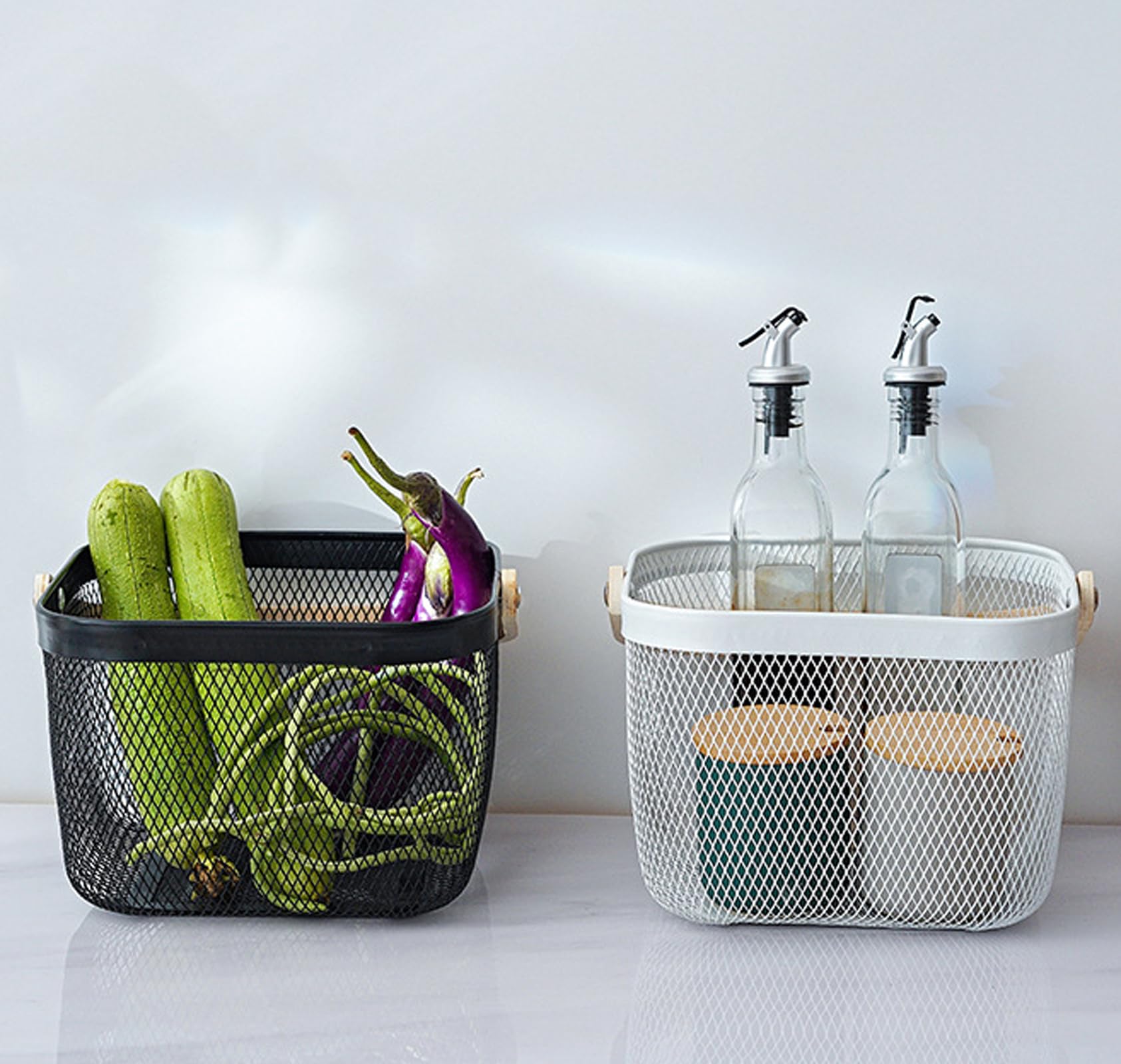 Cheardia multiuse basket suitable for fruit, vegetables, and picnic use