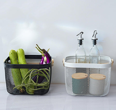 Cheardia multiuse basket suitable for fruit, vegetables, and picnic use