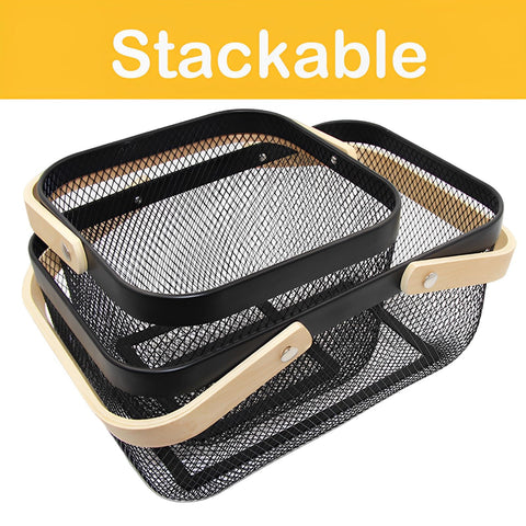 Cheardia ventilated basket helps keep fruits and vegetables fresh during transport.