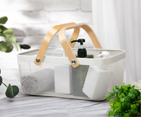 Cheardia ventilated garden basket promotes airflow to keep produce fresh