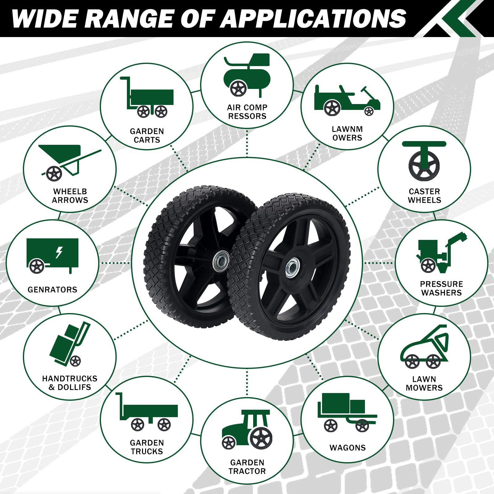 CheeMuii easy-install design speeds up wheel replacement projects