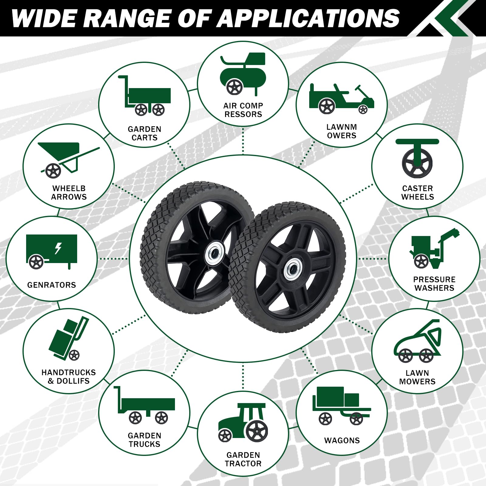 CheeMuii wheel bore hole and gasket close-up for secure fit