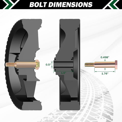 CheeMuii easy-install design enabling fast wheel replacement