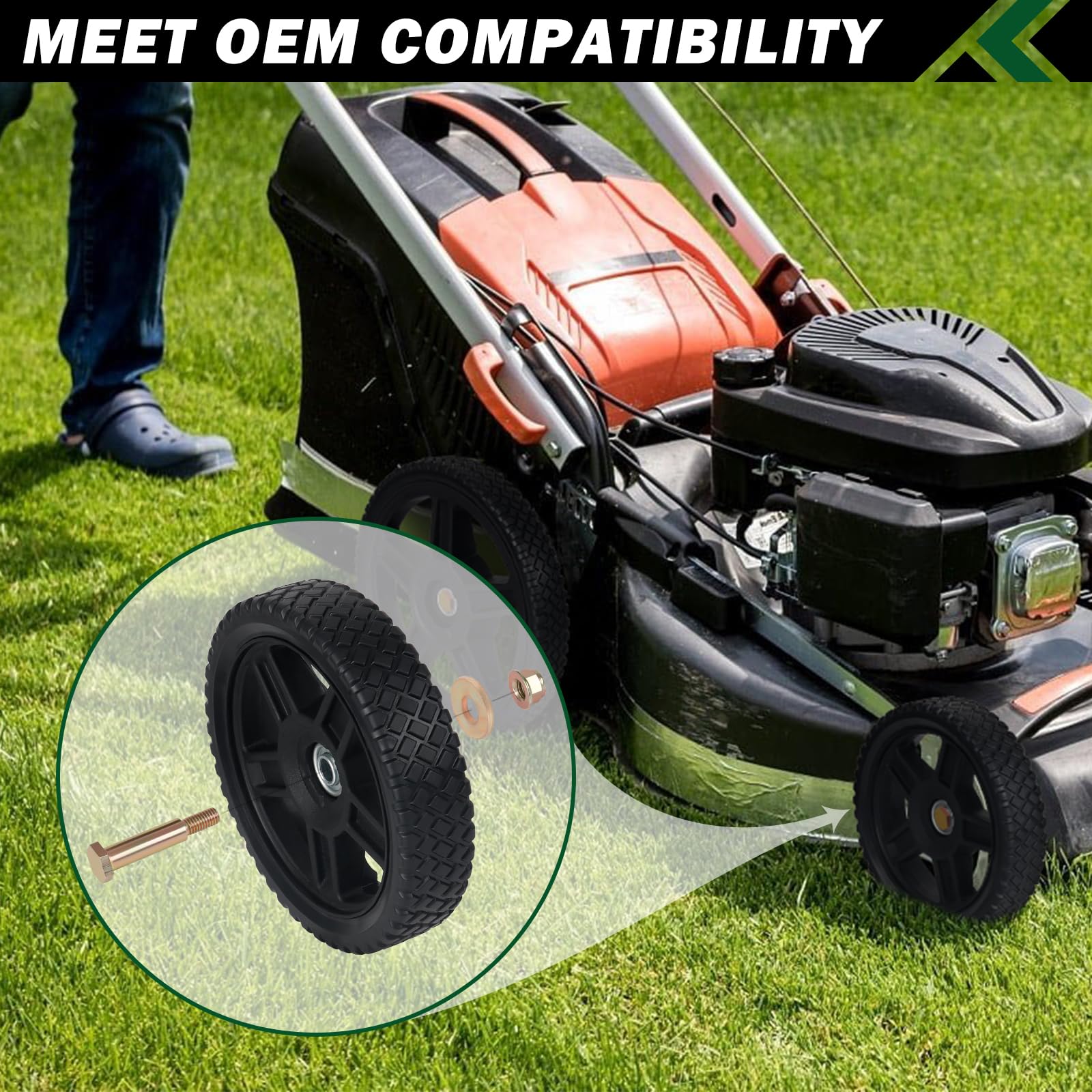CheeMuii in-use lawn scenario showing stable support on uneven terrain