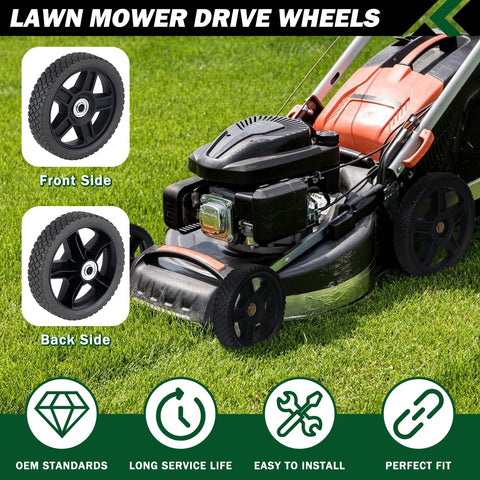 CheeMuii 7-inch wheel tread detail emphasizing traction and anti-slip design