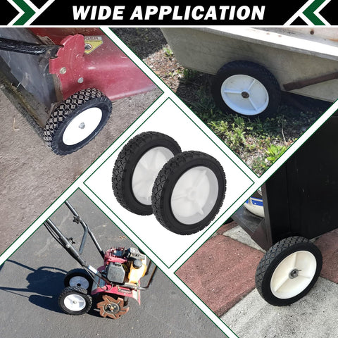 CheeMuii 7-inch wheels packaging and components ready for install.
