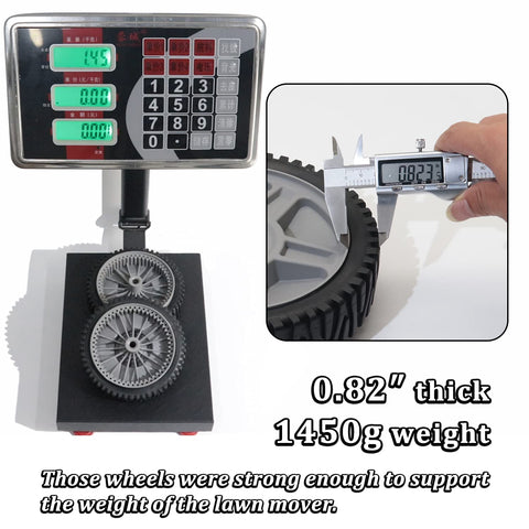 CheeMuii AYP 193912X460 front drive wheel suitable for walk-behind mowers