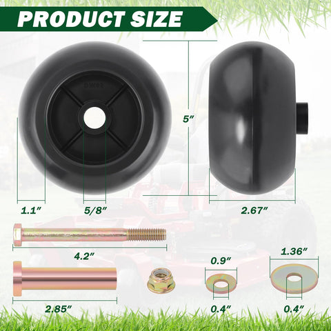 CheeMuii compatibility with Bad Boy and Exmark mowers.