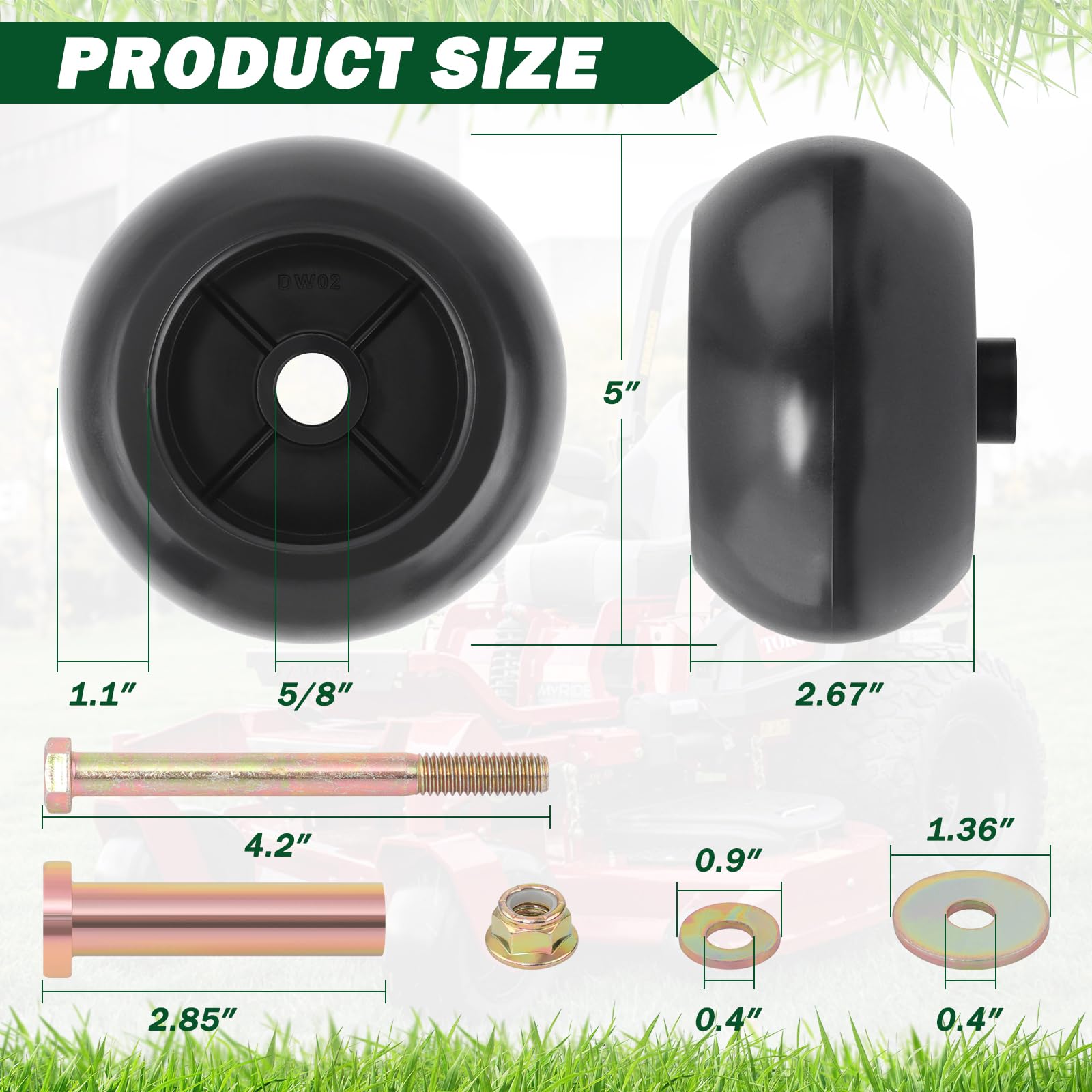 CheeMuii compatibility across brands offers versatile mower deck performance