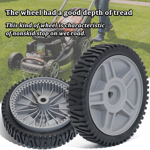 CheeMuii Craftsman replacement 917376161 front drive wheel for reliable performance