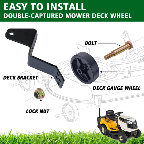 CheeMuii deck wheels compatibility list image showing supported models.
