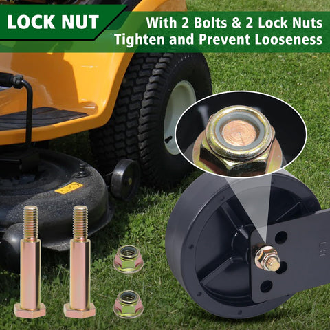 CheeMuii deck wheels dimensions highlight wheel size and bore.