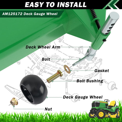 Grease zerk and bushing detail facilitates smooth maintenance and lubrication