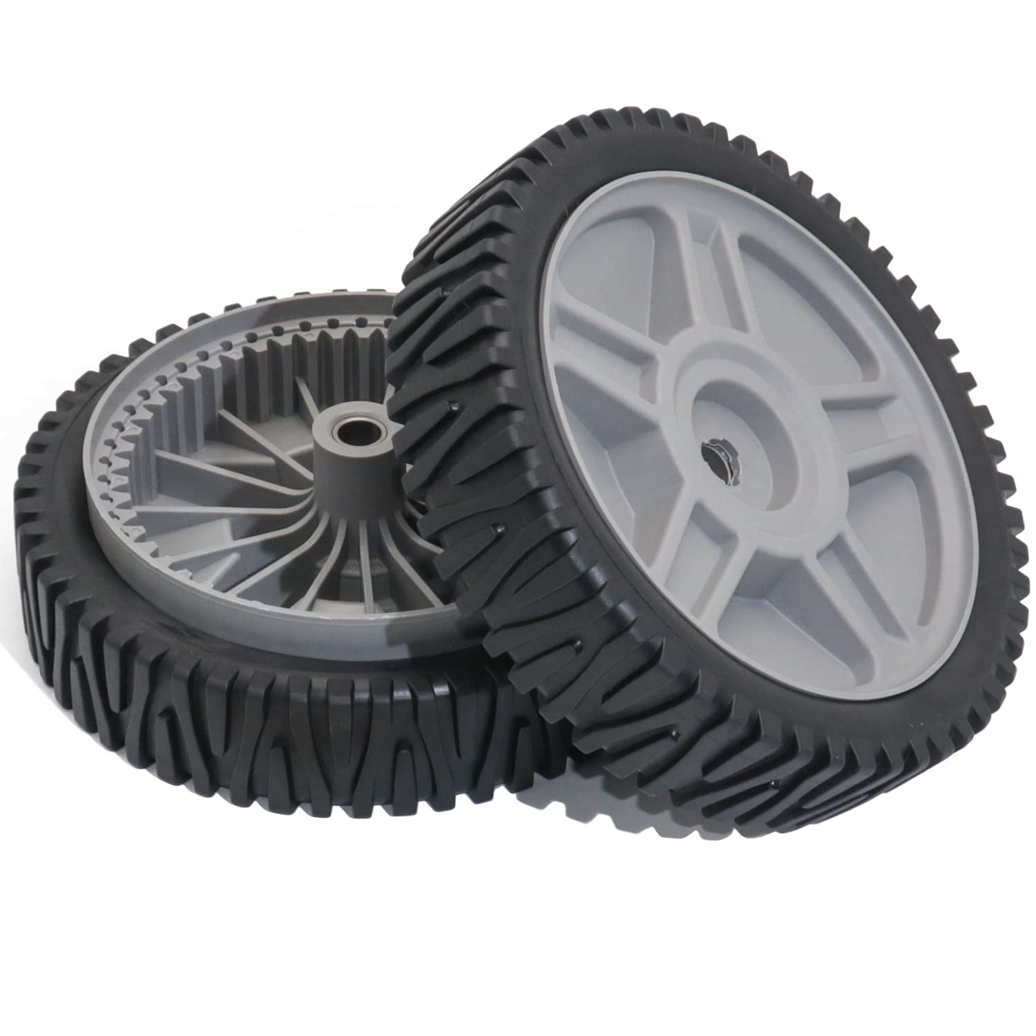 CheeMuii Honda Black Max front drive wheel for steady mowing