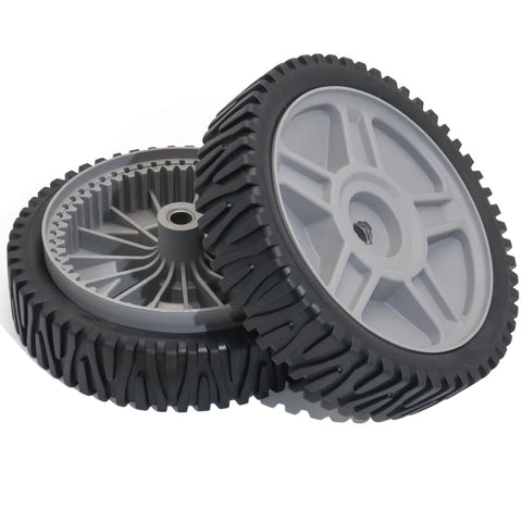 CheeMuii Honda Black Max front drive wheel for steady mowing