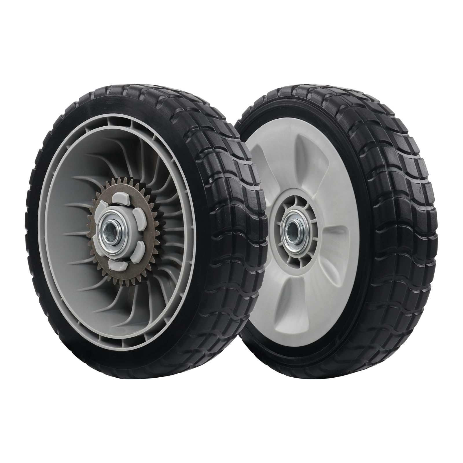 CheeMuii HRR216 rear wheels 2-pack for reliable mower drive.
