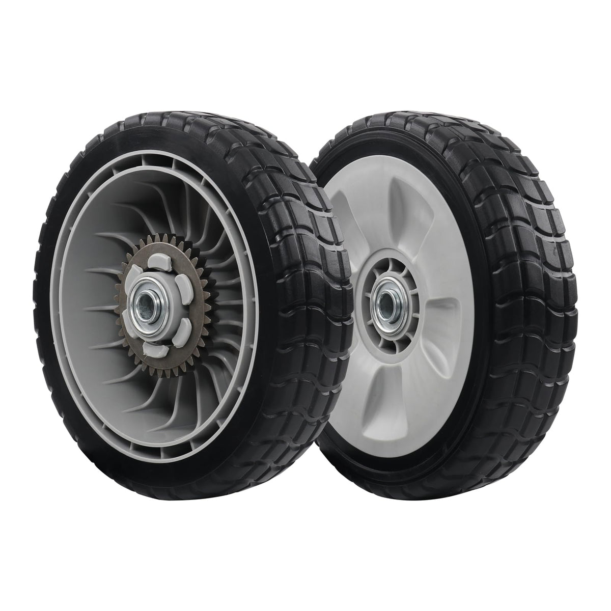 CheeMuii HRR216 rear wheels 2-pack for reliable mower drive.