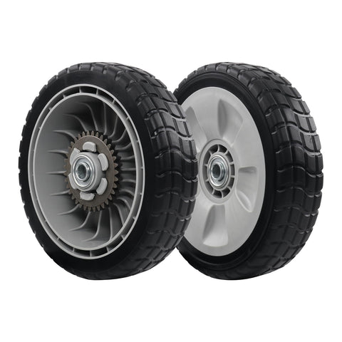 CheeMuii HRR216 rear wheels 2-pack for reliable mower drive.