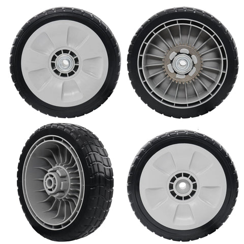 CheeMuii HRR216 rear wheels with metal gears for reliable traction.