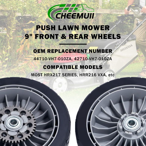 CheeMuii wheels kit installation is quick and tool-friendly.