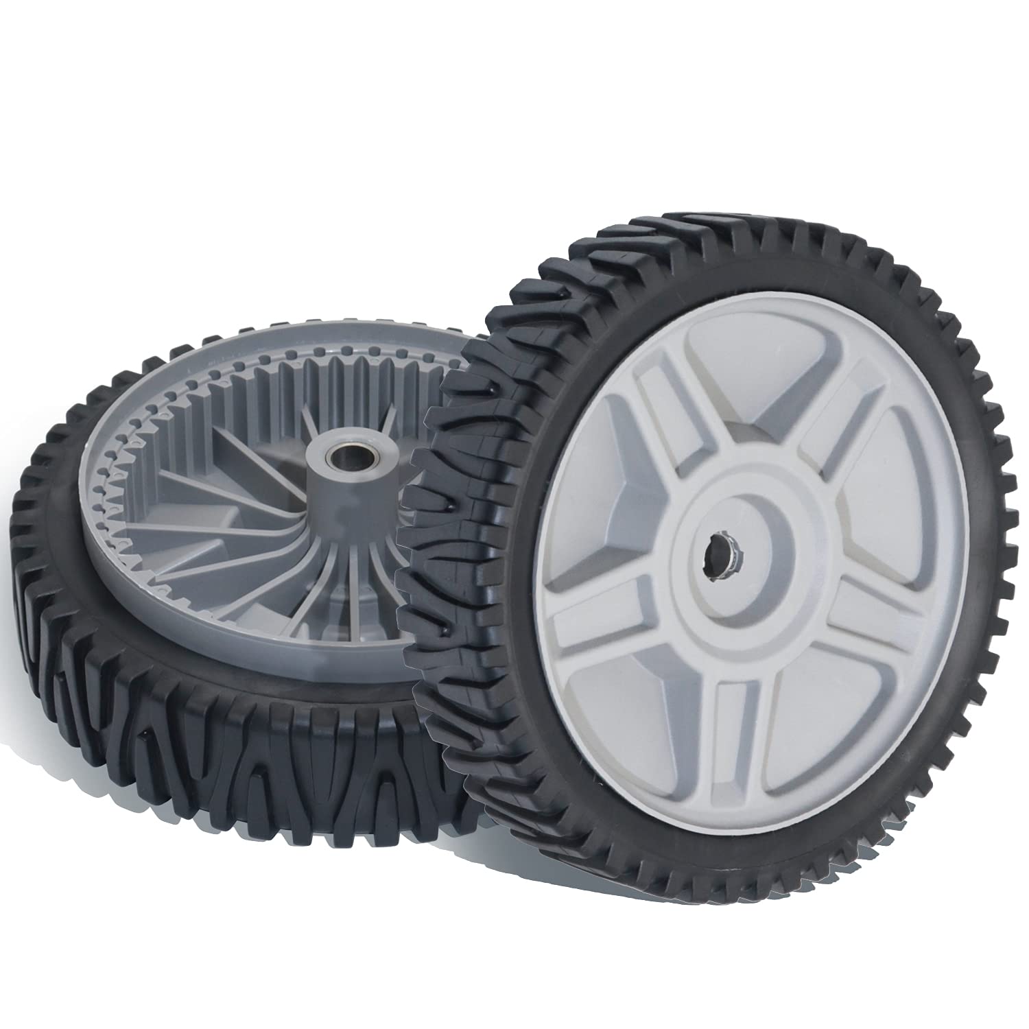 CheeMuii Jonsered J160FH22 front drive wheel replacement
