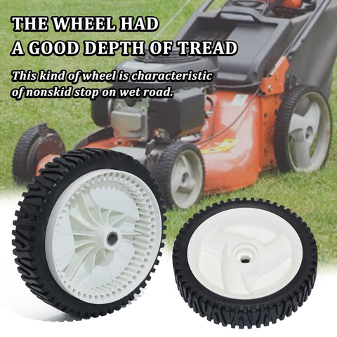 CheeMuii lawn mower front wheel bore 1/2 inch for easy mounting