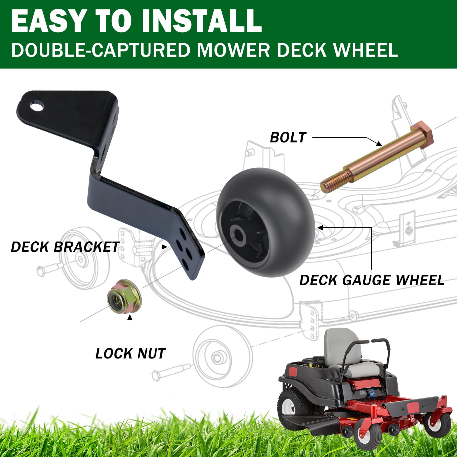 CheeMuii replacement compatibility with Husqvarna and other major brands.