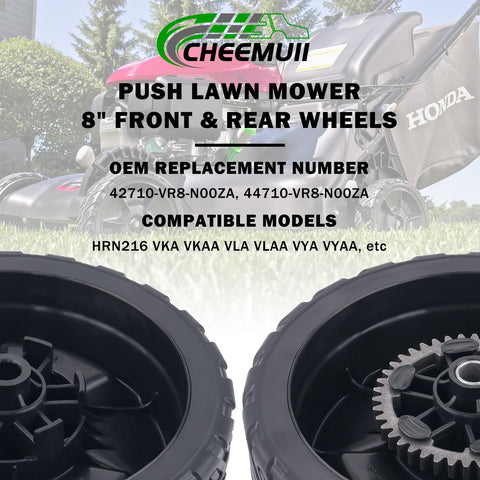 CheeMuii warranty and support for HRN216 wheel kit accessories.
