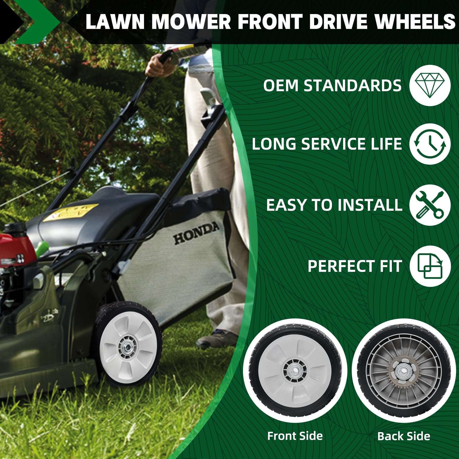 Easy-install CheeMuii wheel replacement for quick upkeep.
