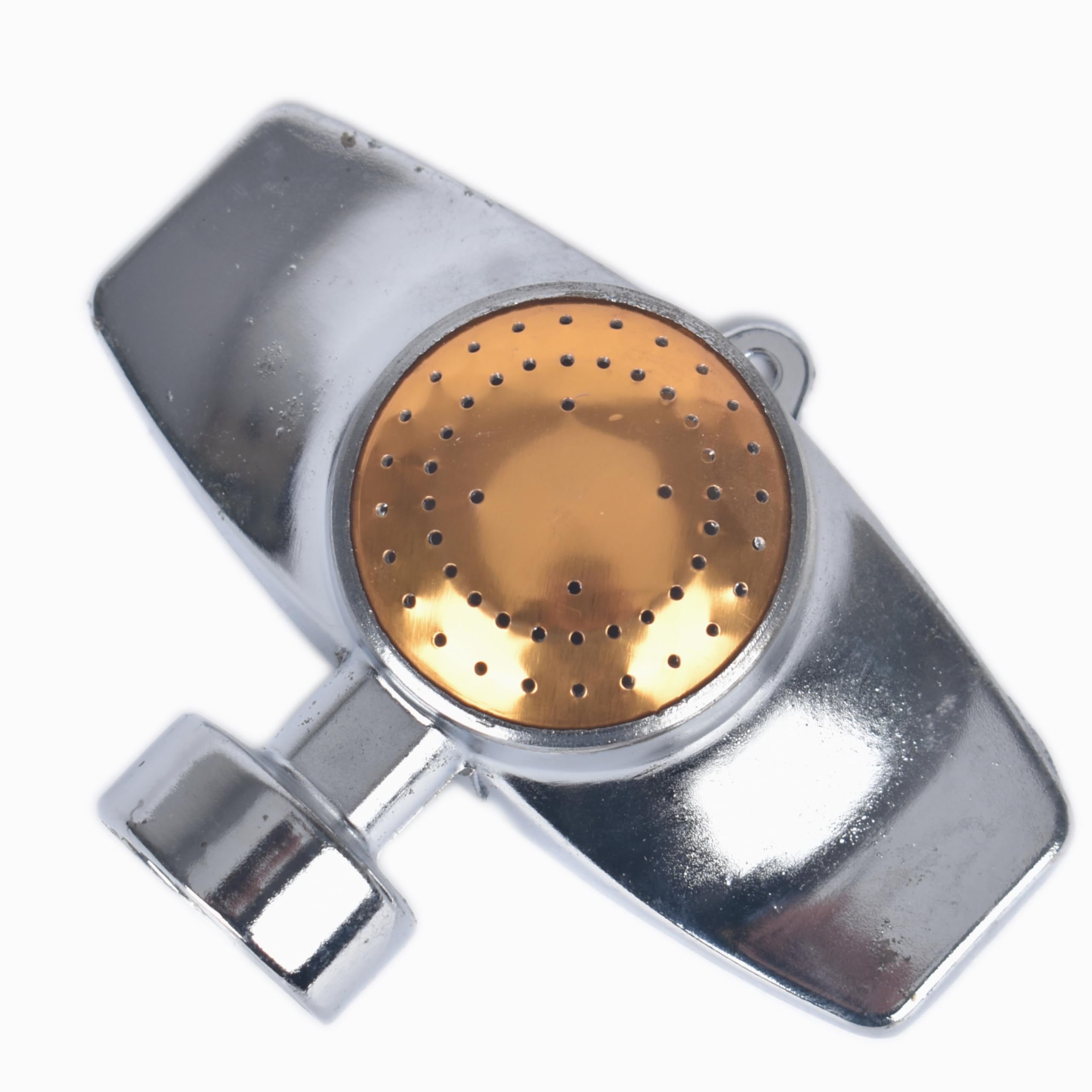 Cheerwater A30019D metal spot sprinkler assembly demonstrates easy setup for leak-free connection.