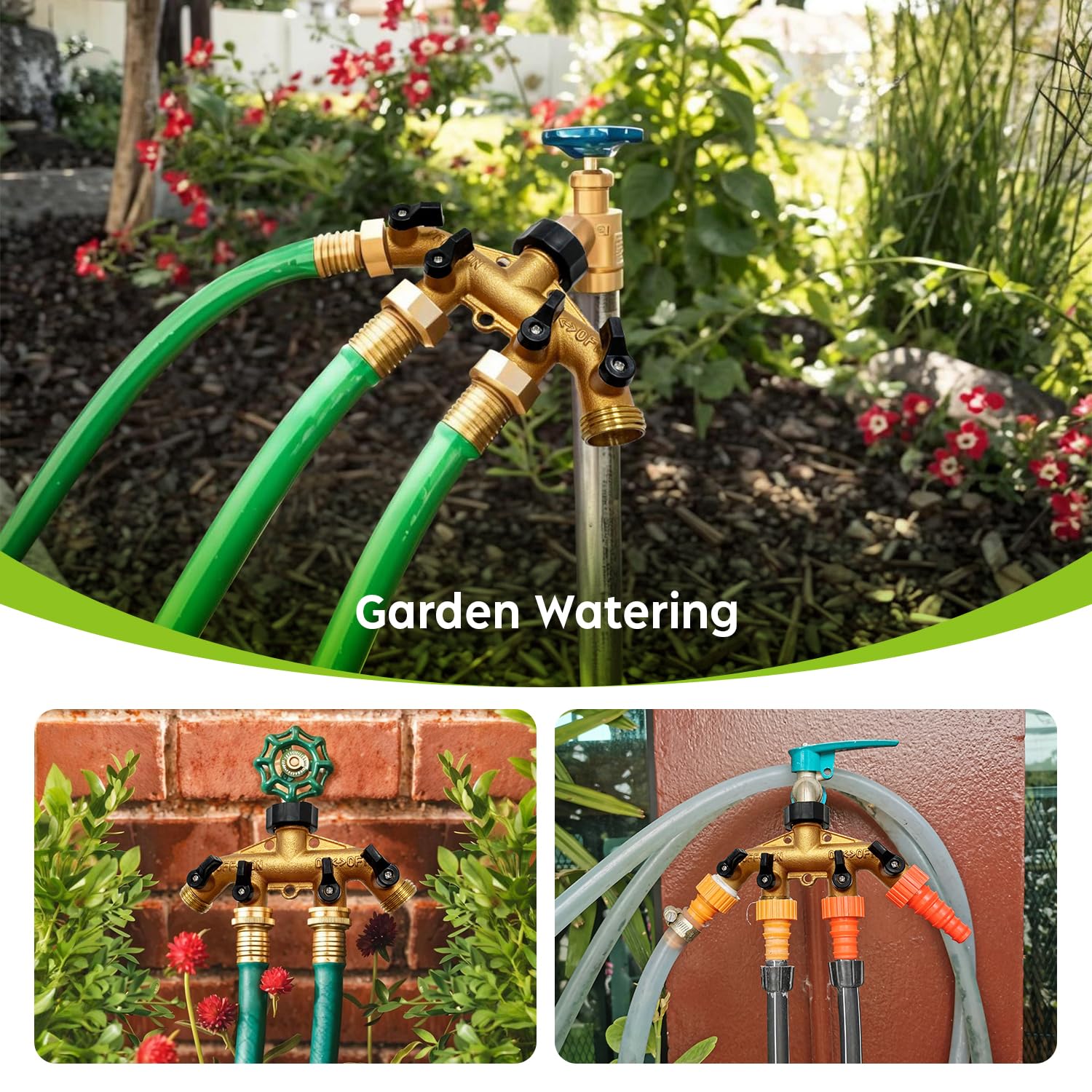 Cheerwater-included-washers with extra parts for long-term reliability