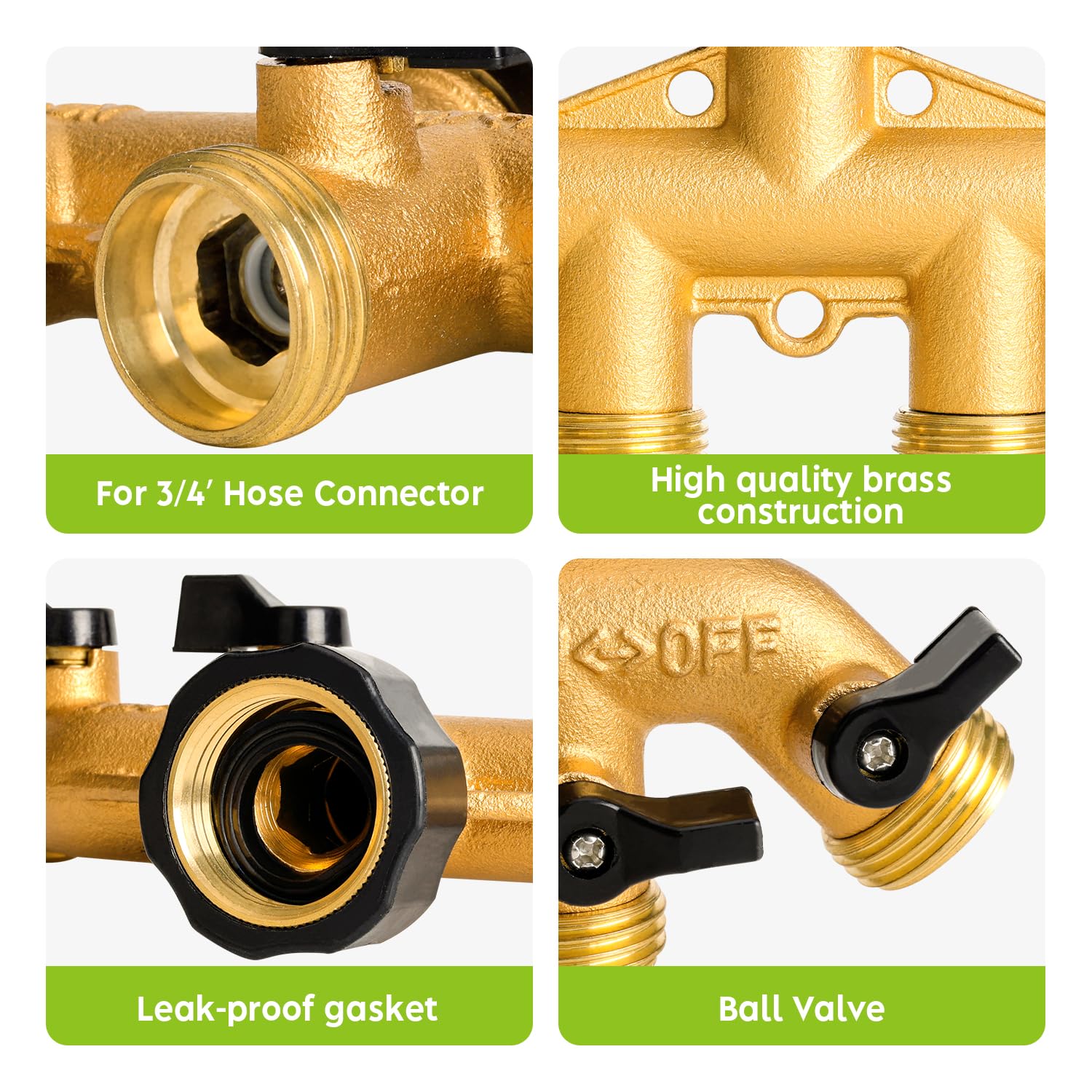Cheerwater versatile-garden-setup suited for sprinklers and drip irrigation