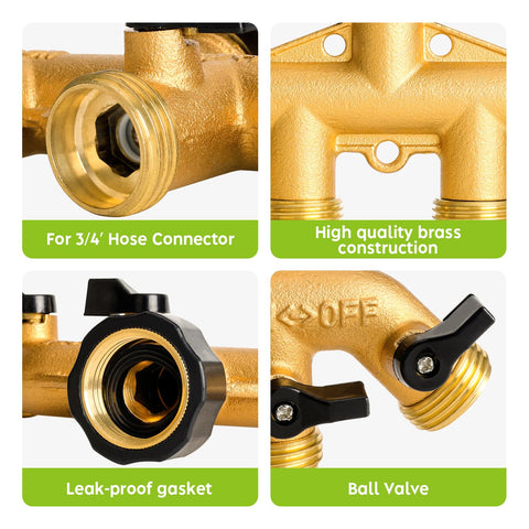 Cheerwater versatile-garden-setup suited for sprinklers and drip irrigation