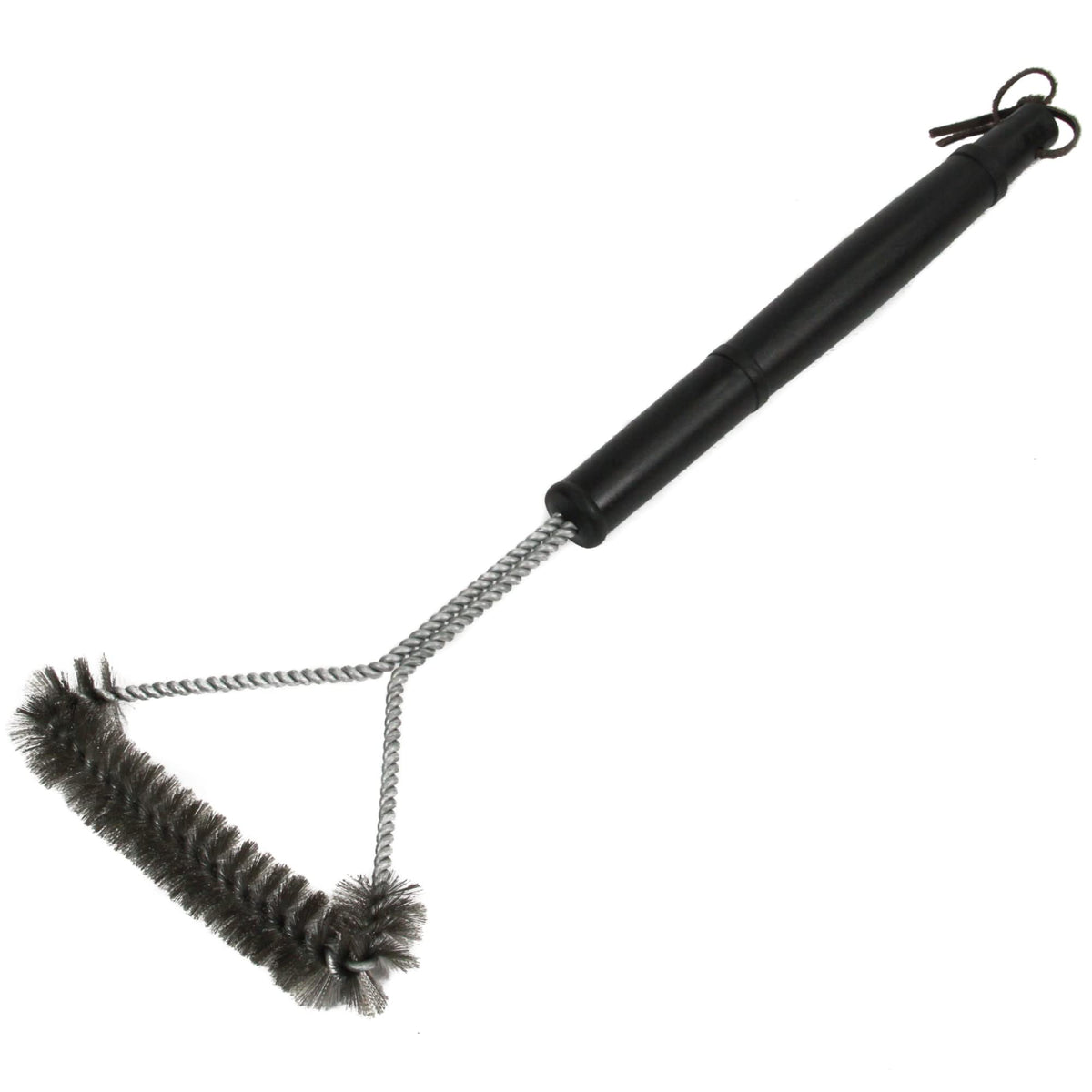Chef Craft Select BBQ Grill Brush 18in with safe handle for tough cleaning.