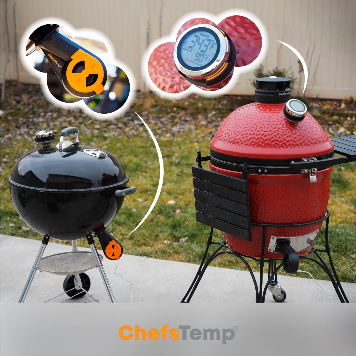 ChefsTemp Breezo fan integration with ProTemp S1 for stable temps
