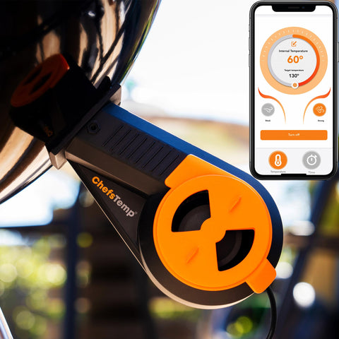 ChefsTemp Breezo V2 firmware update prompt improves performance