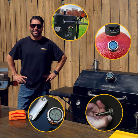 ChefsTemp ProTemp S1 ambient temperature display for steady cooks