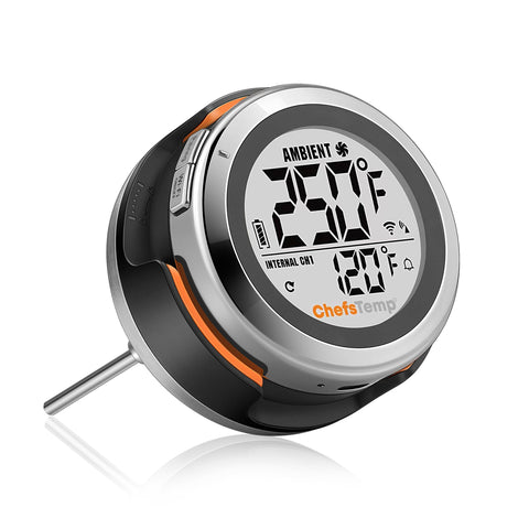 ChefsTemp ProTemp S1 hub setup for precise grilling control