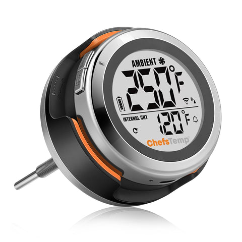 ChefsTemp ProTemp S1 main unit with clear display for precise grilling control