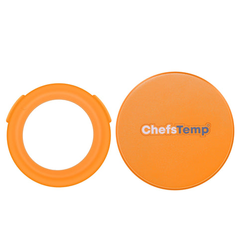 ChefsTemp ProTemp S1 waterproof silicone cover protects during rain and light snow.