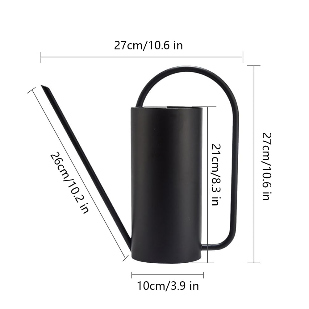 Chemlliy 50 oz capacity ideal for routine indoor plant care.