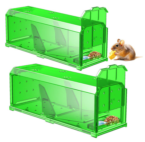 ChenFec large live mouse trap setup for quick, humane capture.