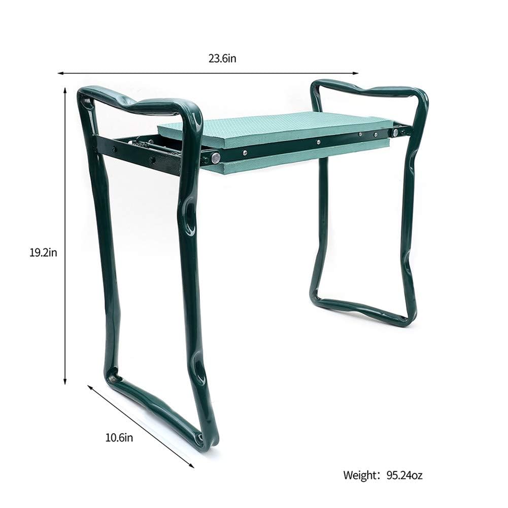 ChengHao kneeler seat with removable tool bag for easy organization