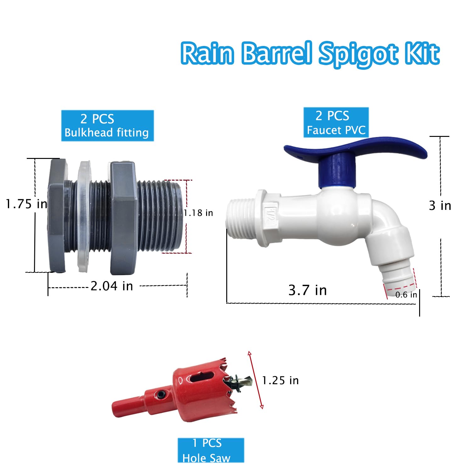 CHENGLAI hole saw for quick installation and faster setup on tanks